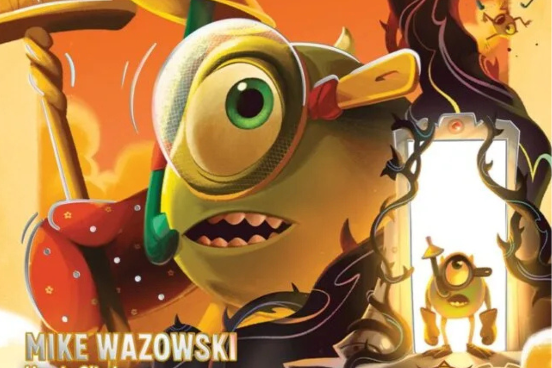 Mike Wazowski – Eroico Scalatore | Disney Lorcana Viticcio all’Attacco