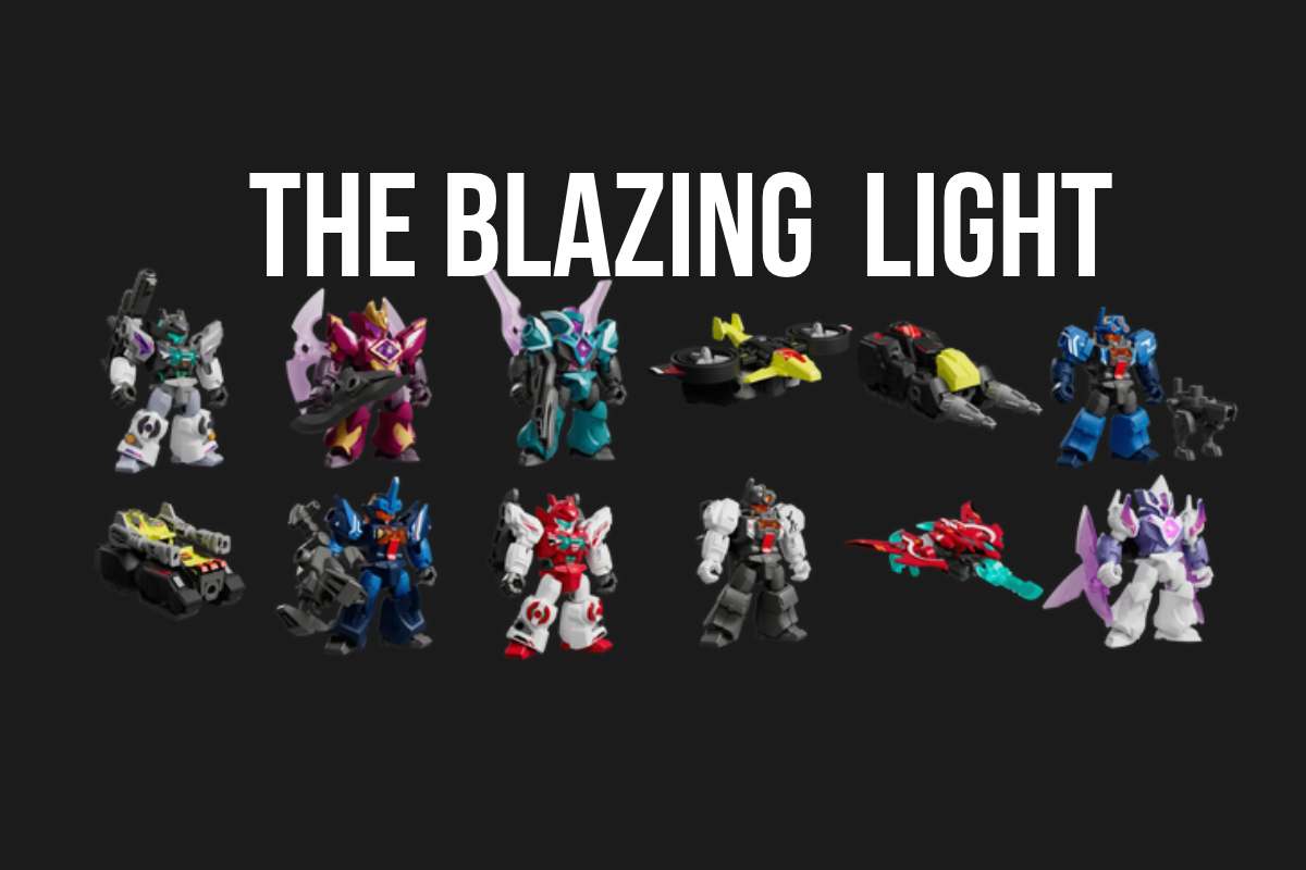 Blokees Astral Rally Defender Version 02 – The Blazing Light: tutti i mech, le combinazioni e le varianti Chase