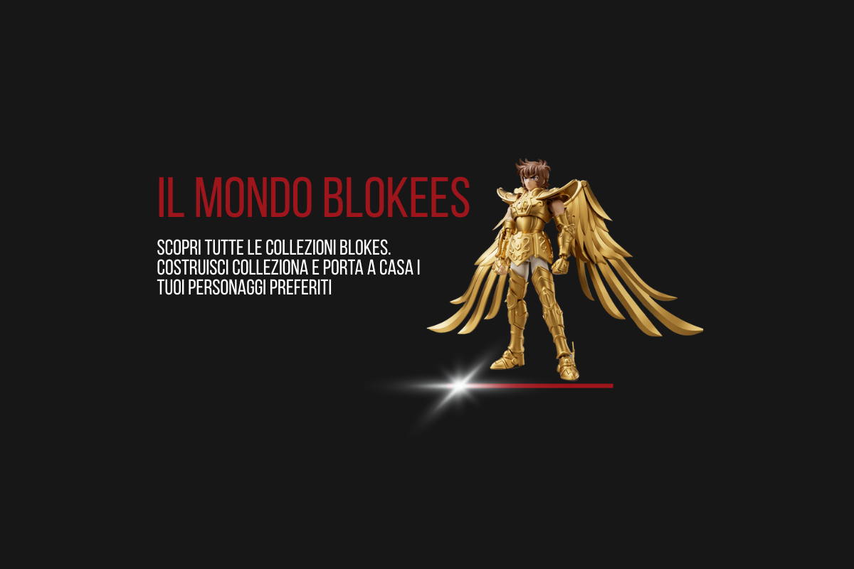 blokees saint seiya tutti i champion class e galaxy version con aggiornamenti sulle nuove uscite