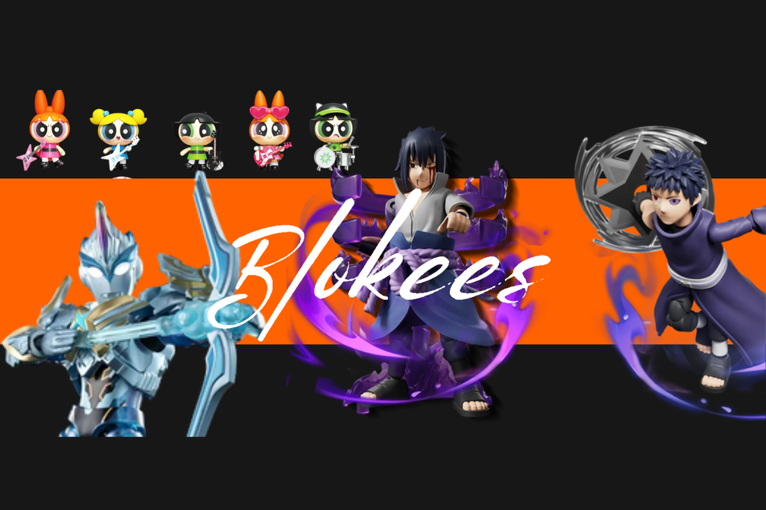 Novità Blokees 2026 Superchicche Powerpuff Girls, Ultraman Galaxy Version e Naruto Shippuden GV04 War Begins