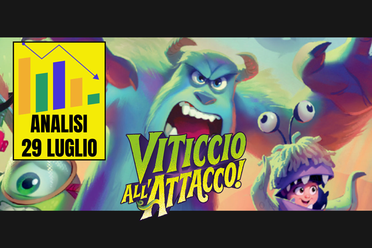 Disney Lorcana Attack of the Vine 13ATV: prodotti sigillati e carte collezionabili della nuova espansione durante il primo assestamento del mercato europeo