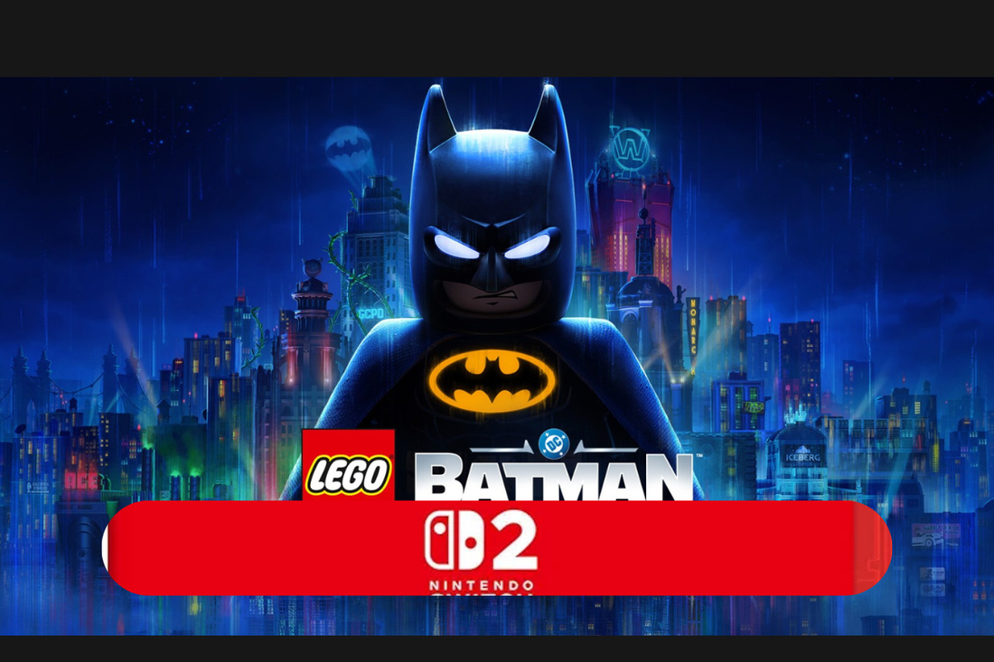 LEGO Batman: L'Eredità del Cavaliere Oscuro su Nintendo Switch 2: gameplay, storia, personaggi e tutto quello che sappiamo