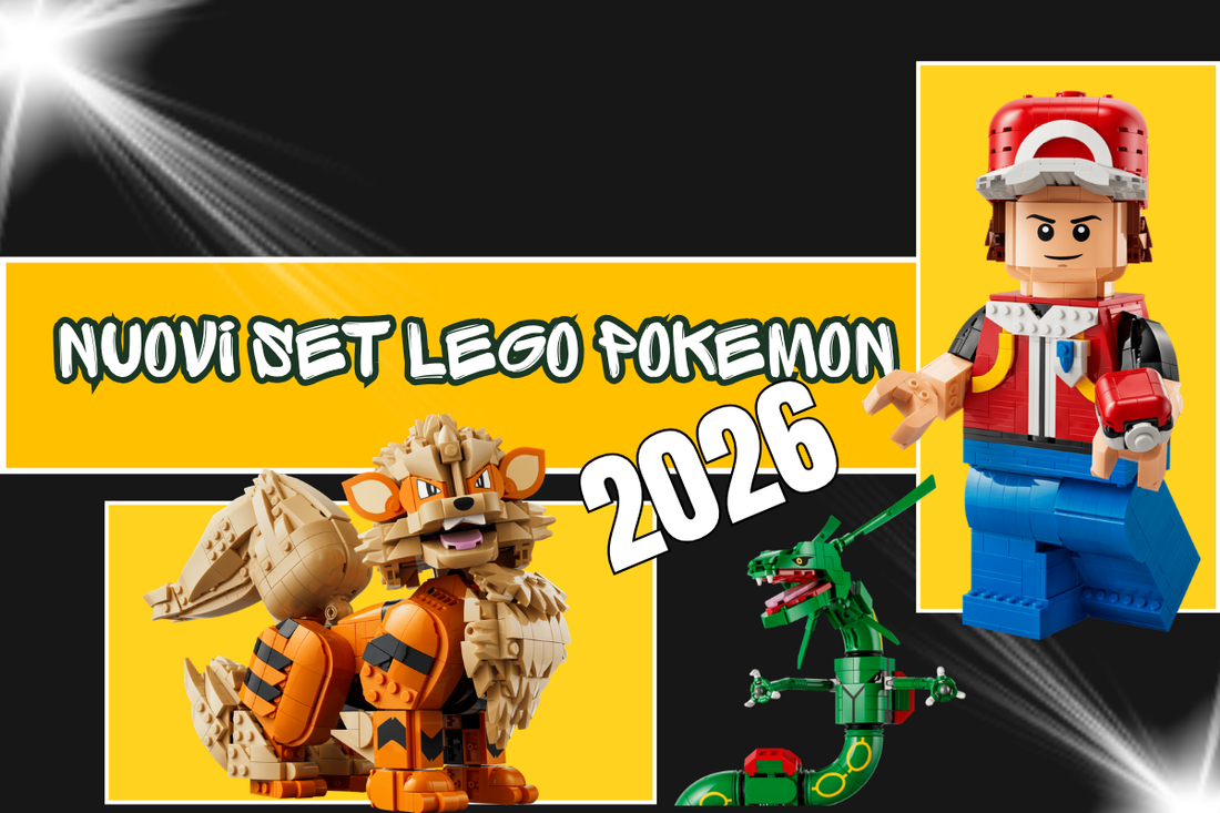 Tutti i set LEGO Pokémon ufficiali con Pikachu, Eevee e gli altri Pokémon costruibili