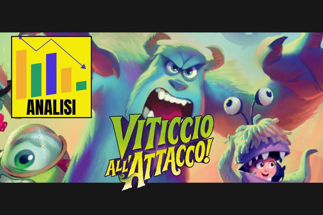Analisi di mercato di Disney Lorcana Attack of the Vine con andamento dei prezzi, domanda dei collezionisti e valore delle carte più richieste