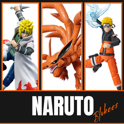 Blokees Naruto – Shippuden & Boruto Series, collezione di figure da assemblare ispirate ai personaggi di Naruto e Boruto