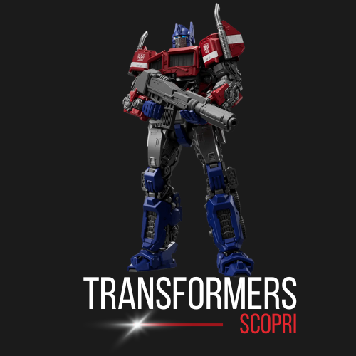 Collezione Blokees Transformers robot action figures e model kit