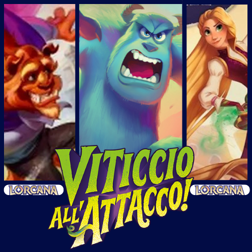 Collezione Disney Lorcana Viticcio all'Attacco