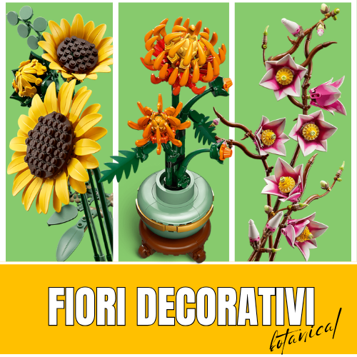 Fiori Decorativi LEGO