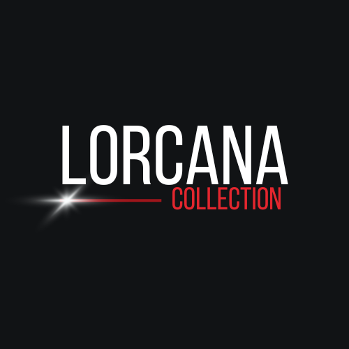 treding card game tcg lorcana collezione 