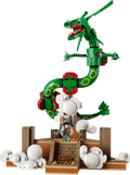 LEGO Pokémon Rayquaza 72168 – Set da Collezione 1083 Pezzi con Pokémon Leggendario