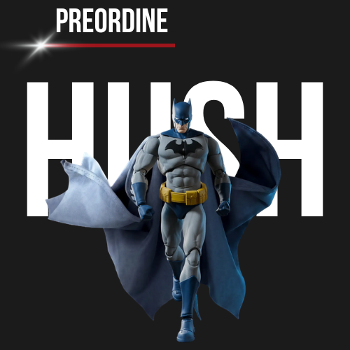 batman hush champion class 05 di blokees model kit con posa e mantello 