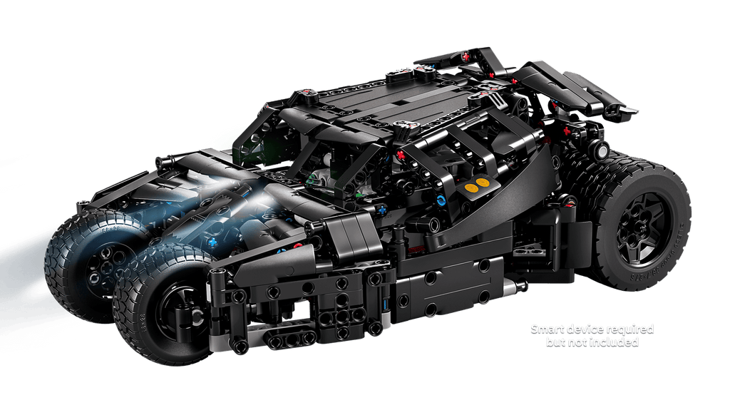 LEGO Technic Batmobile Tumbler 42239 vista frontale