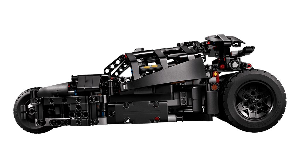 LEGO Technic Batmobile Tumbler 42239 vista laterale