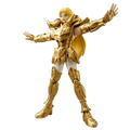 Action figure Blokees di Ariete Mu con armatura dorata ispirata ai Cavalieri dello Zodiaco