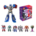 Blokees Transformers Blind Box Shining Version 05 Eternal Rivalry confezione ufficiale
