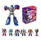 Blokees Transformers Blind Box Shining Version 05 Eternal Rivalry confezione ufficiale