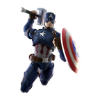 Blokees Marvel Captain America Champion Class 03 con scudo e Mjolnir