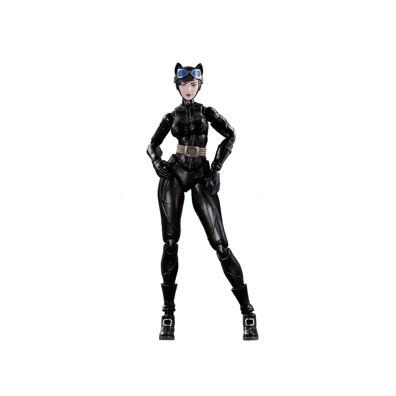 Catwoman Hush Blokees Champion Class 06 in posa con occhiali