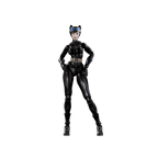 Catwoman Hush Blokees Champion Class 06 in posa con occhiali