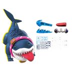Blokees Champion Class 12 Jeff The Land Shark Marvel Rivals, model kit da costruire