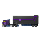Rimorchio modulare Blokees Wheels CT02 SG Optimus Prime Shattered Glass