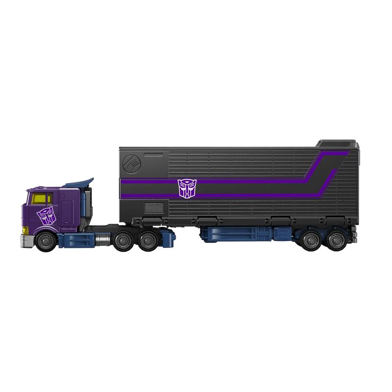 Rimorchio modulare Blokees Wheels CT02 SG Optimus Prime Shattered Glass