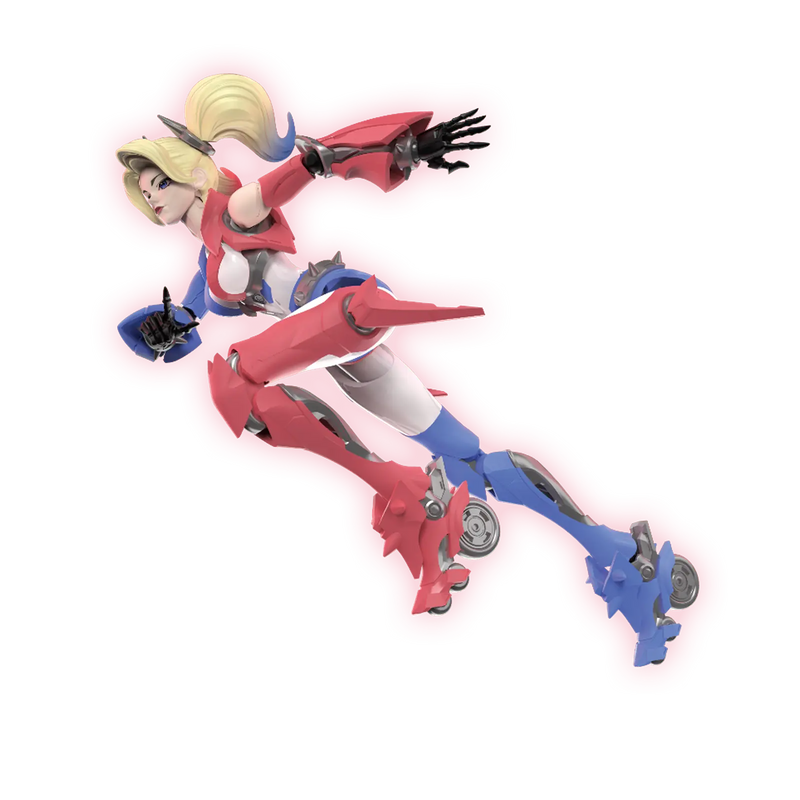 Action model kit Harley Quinn Blokees DC Comics Champion Class 04 con montaggio senza colla e design altamente articolato