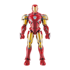 Blokees Iron Man MK85 Champion Class 01 con effetti luminosi