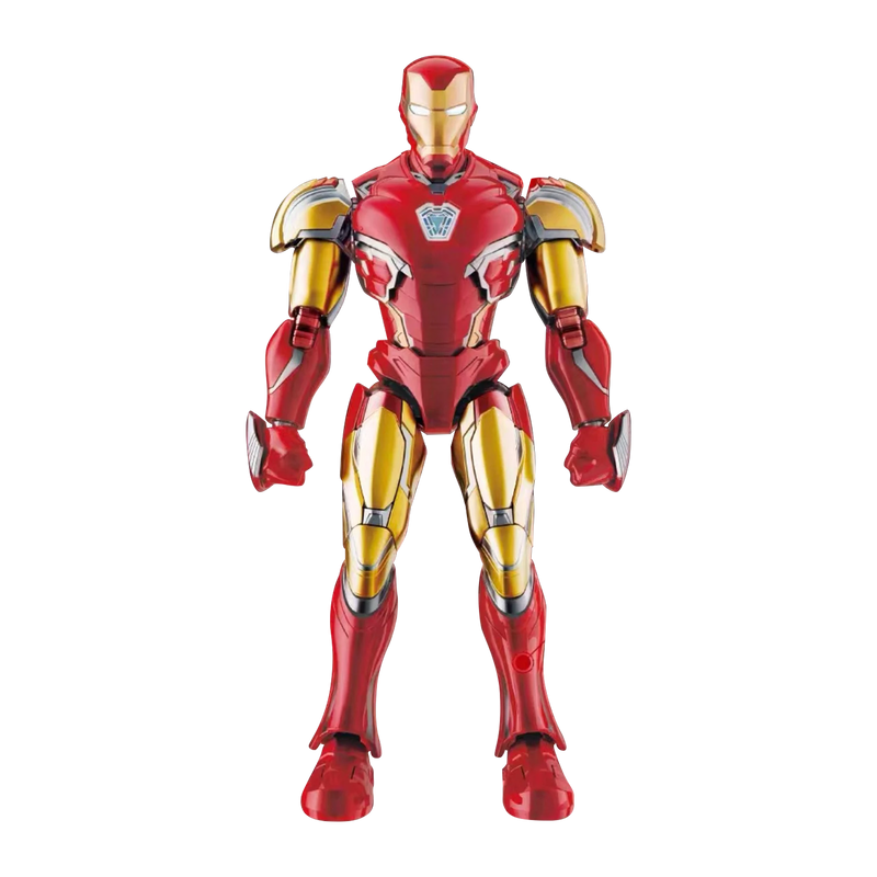Blokees Iron Man MK85 Champion Class 01 con effetti luminosi