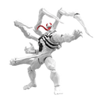Blokees Marvel Rivals Anti-Venom Bianco Champion Class Model Kit Action Figure da 15 cm vista frontale