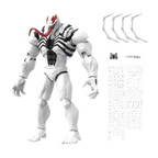 Action Figure Blokees Anti-Venom Bianco Marvel Rivals Champion Class con dettagli del simbionte