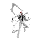 Confezione ufficiale Blokees Marvel Rivals Anti-Venom Bianco Champion Class Model Kit da collezione