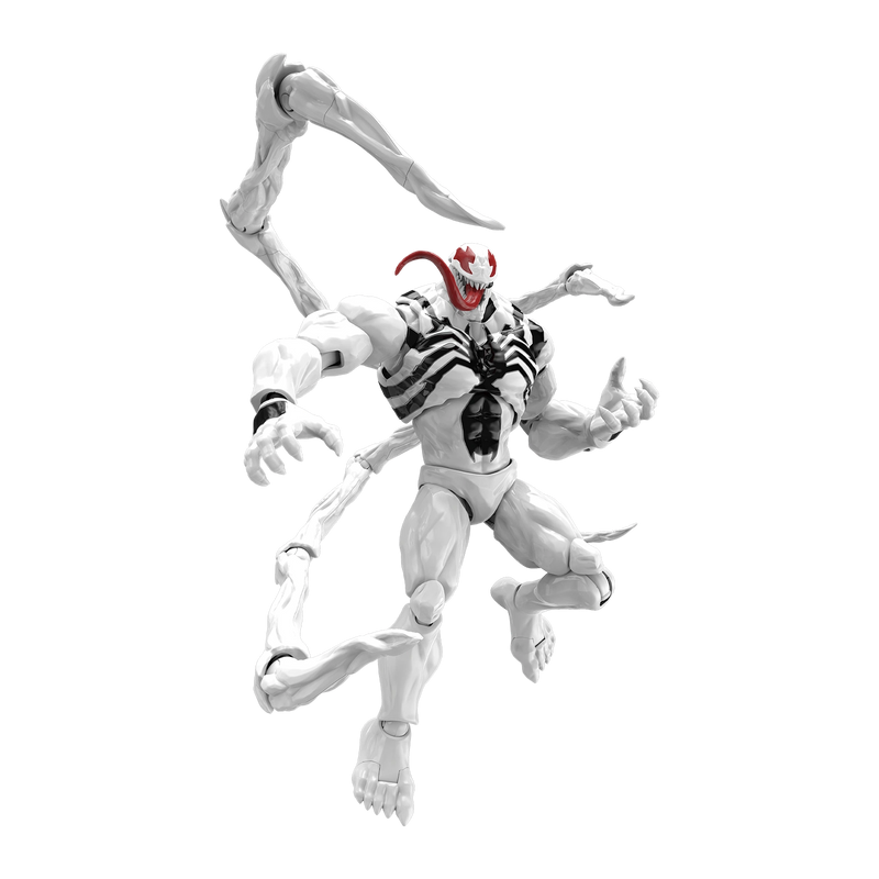 Confezione ufficiale Blokees Marvel Rivals Anti-Venom Bianco Champion Class Model Kit da collezione