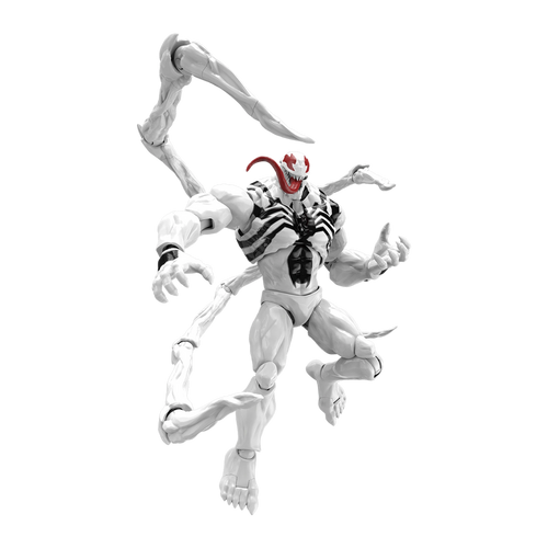 Confezione ufficiale Blokees Marvel Rivals Anti-Venom Bianco Champion Class Model Kit da collezione