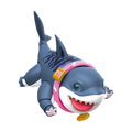 Jeff The Land Shark squalo di terra Marvel Rivals Blokees, figura da collezione