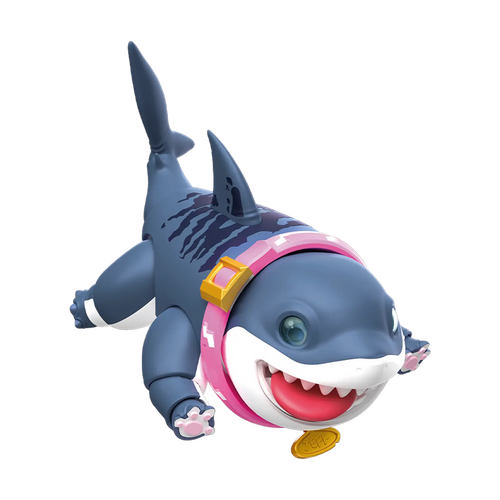 Jeff The Land Shark squalo di terra Marvel Rivals Blokees, figura da collezione 81123