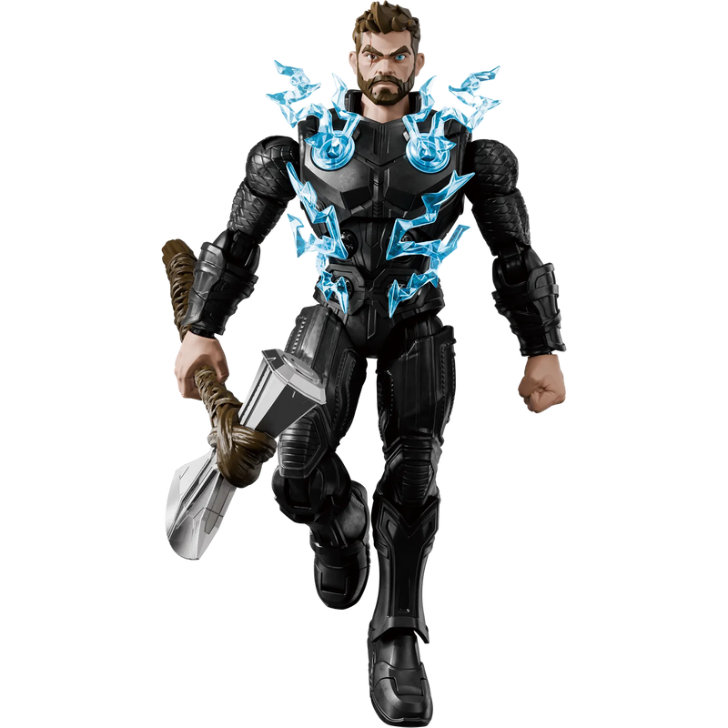  Blokees Marvel Thor Champion Class 02 model kit con Stormbreaker e effetti fulmine
