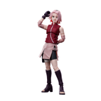 Blokees Naruto Champion Class 07 Sakura Haruno EAN 810181532852 Model kit snodabile Blokees 07 di Sakura Haruno da Naruto Shippuden. La figura ha capelli rosa brillante, occhi verdi e indossa la tunica rossa da ninja con pantaloncini neri. Codice modello Champion Class 07 SET 75618