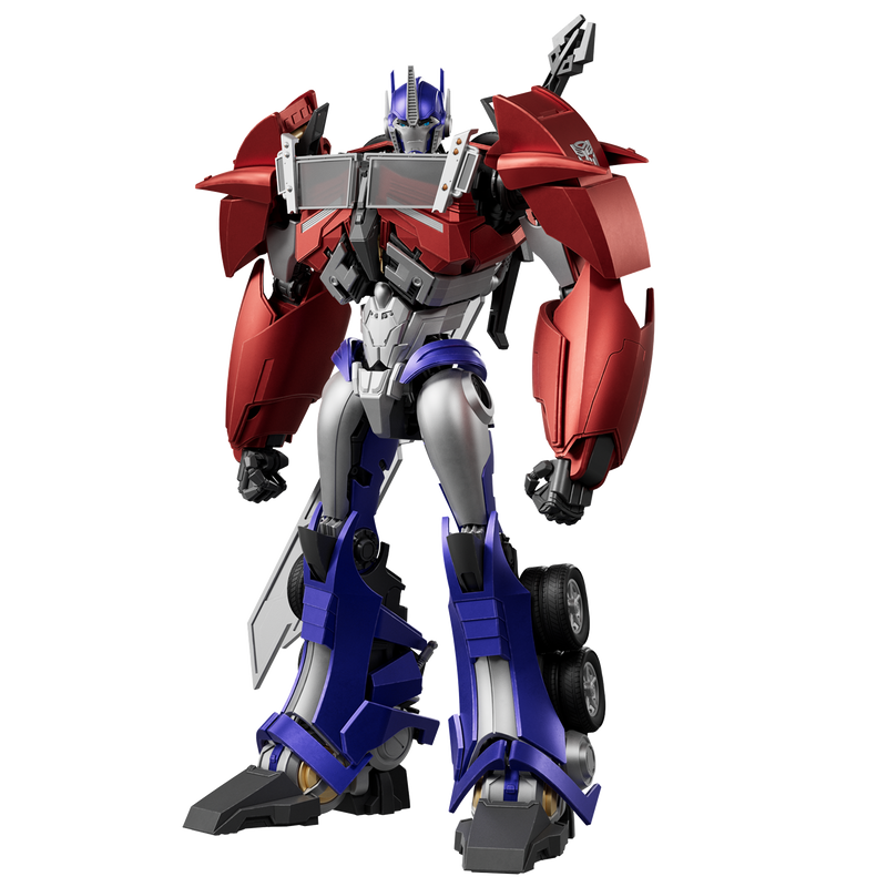 Blokees Optimus Prime Action Edition 06 Transformers: Prime model kit da collezione