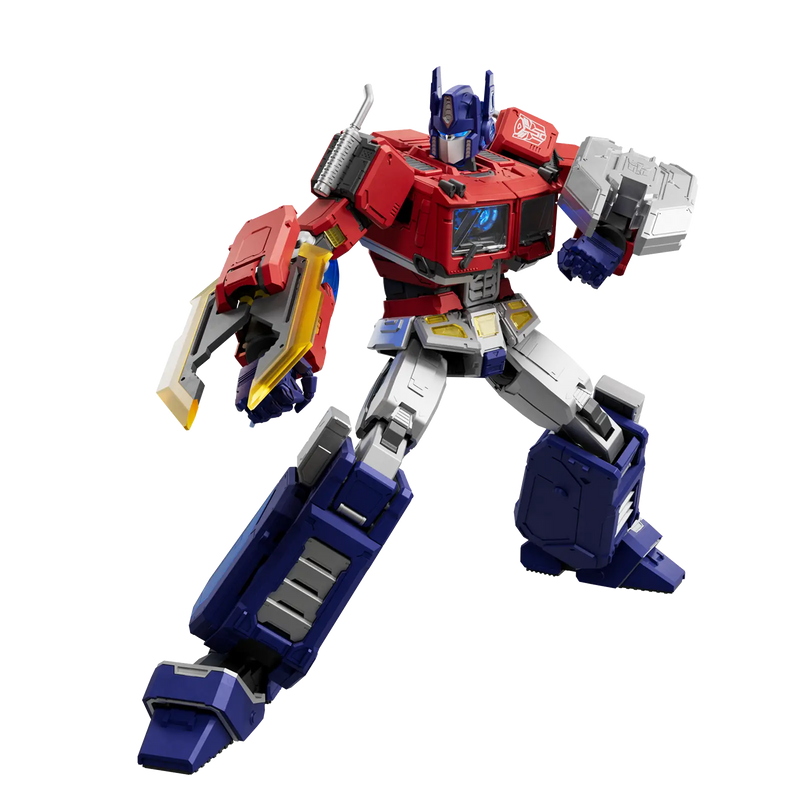 Blokees Optimus Prime EVO Action Edition 07 in posa