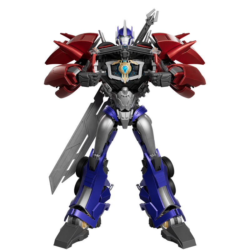 Blokees Optimus Prime con LED magnetici e articolazioni avanzate per pose dinamiche