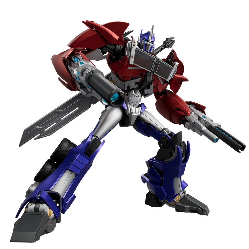 Optimus Prime Blokees con Star Saber e Arm-Cannons inclusi nella confezione