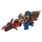 Figura articolata Blokees Rocket Raccoon Marvel Rivals Champion Class 08