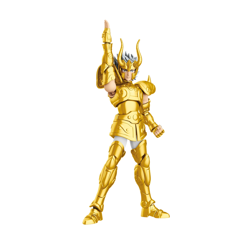 Capricorn Shura Blokees 10 Gold Saint Saint Seiya modello assemblabile