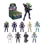 Blokees Saint Seiya Galaxy Version 05 The Hades Invasion set completo 9 model kit Cavalieri dello Zodiaco, Spectre con armature viola, Shion, Deathmask, Aphrodite, Kanon, Shiryu, Hyoga, Ichi, Niobe e Pandora, blind box con rara Chase EAN 810181535419 codice set 75035