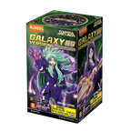 Scatola Blokees Saint Seiya Galaxy Version 05 The Hades Invasion, set completo 9 blind box model kit Cavalieri dello Zodiaco con Spectre dalle armature viola EAN 810181535419 codice set 75035