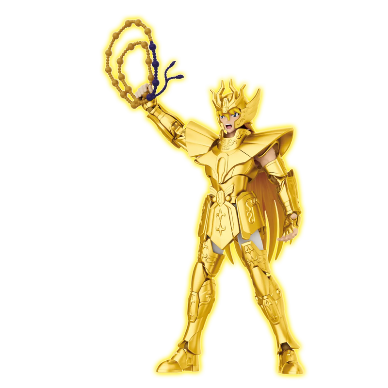 Blokees Saint Seiya Champion Class Virgo Shaka, model kit del Cavaliere d'Oro della Vergine con rosario
