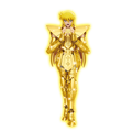 Blokees Saint Seiya Champion Class Virgo Shaka, model kit del Cavaliere d'Oro della Vergine 75019
