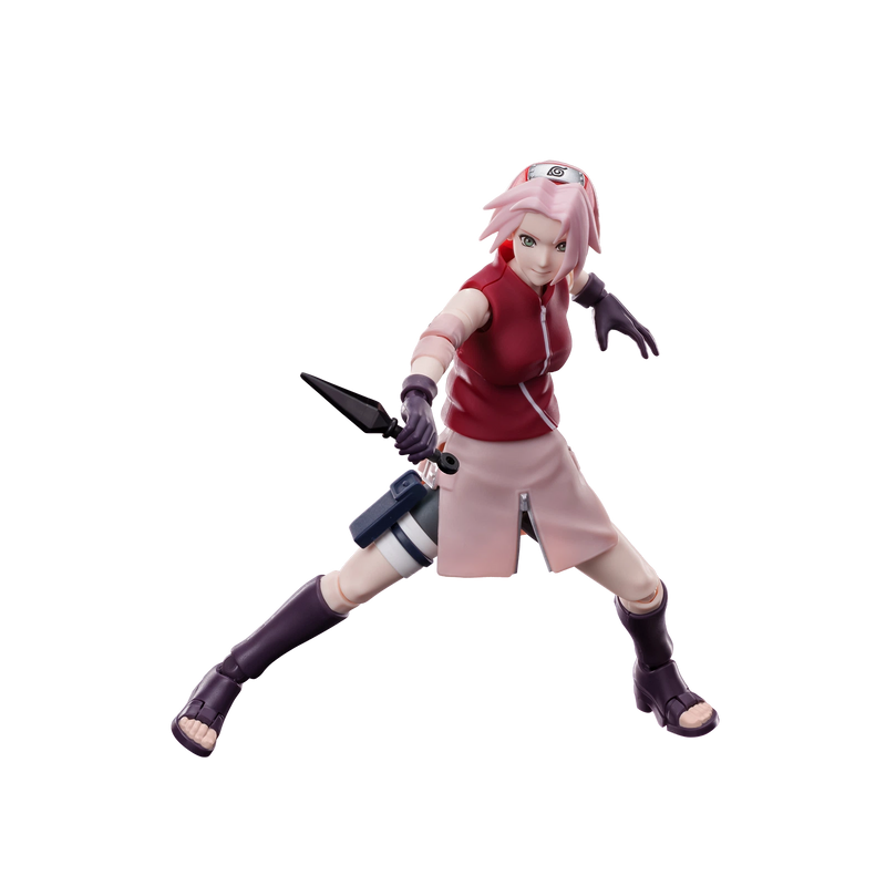 Sakura Haruno Blokees con Katsuyu e accessori intercambiabili