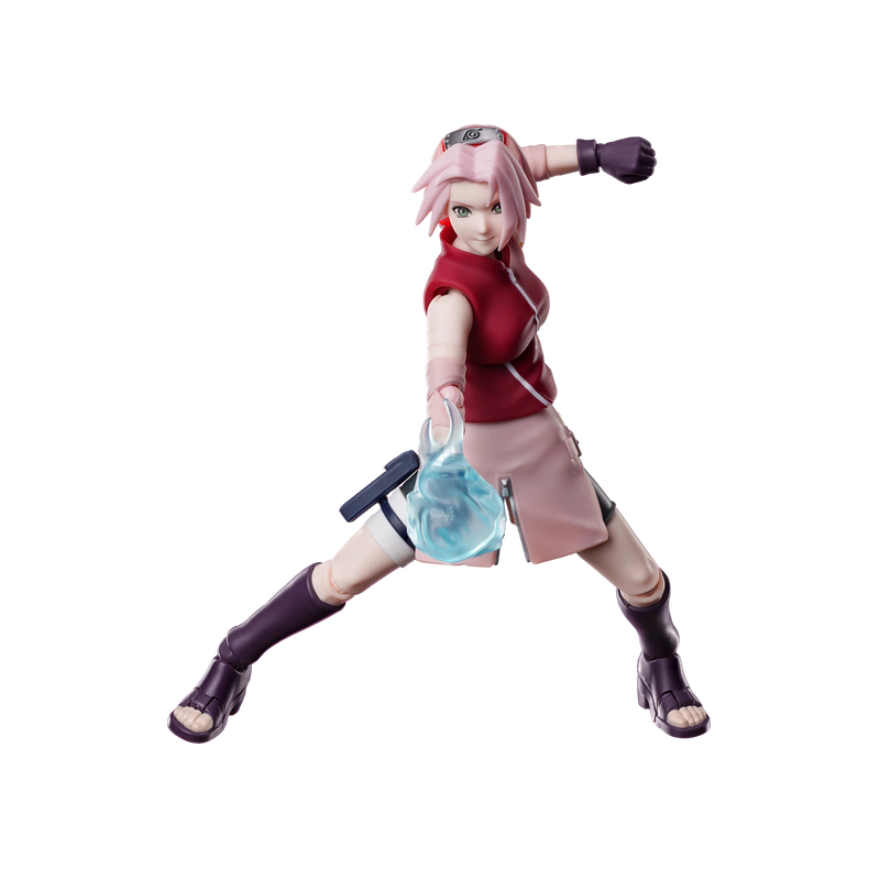 Figura assemblabile Sakura Haruno Champion Class di Blokees